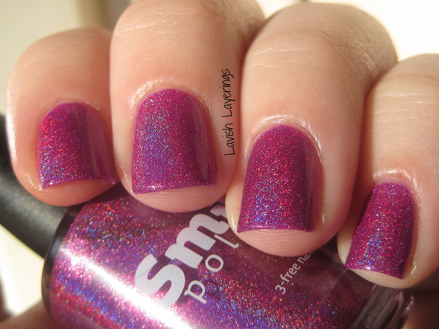 Lavish Layerings Smitten Polish Showers and Flowers